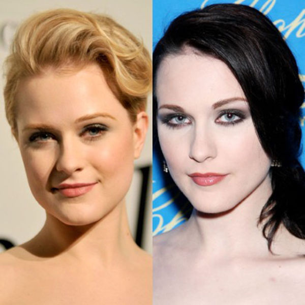 Brune ou blonde ? (Evan Rachel Wood)