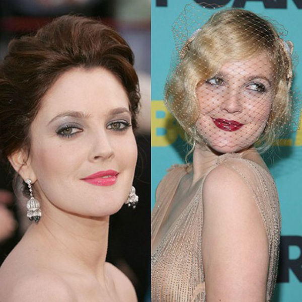 Brune ou blonde ? (Drew Barrymore)