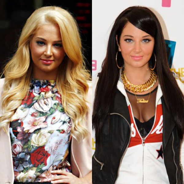 Brune ou blonde ? (Tulisa Contostavlos)