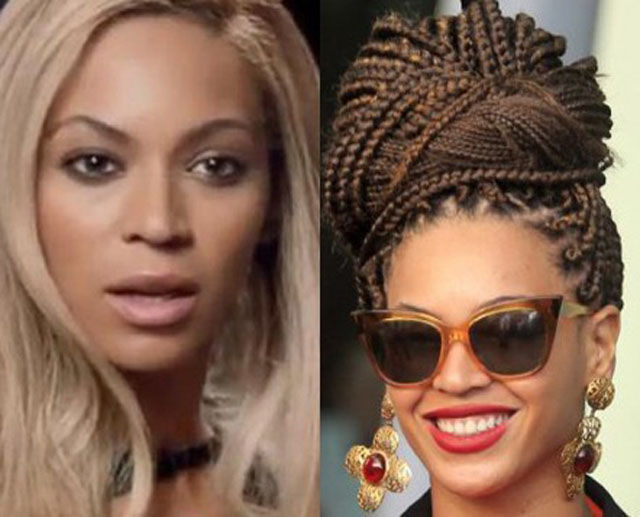 Brune ou blonde ? (Beyonc)