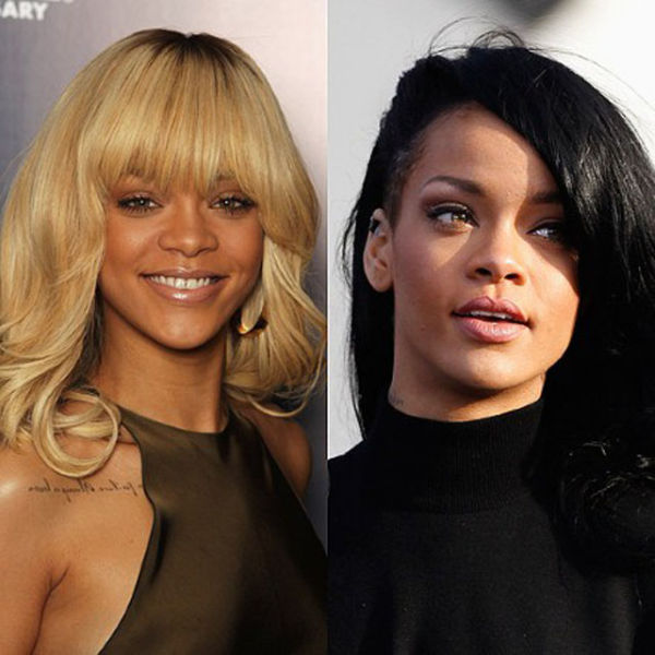 Brune ou blonde ? (Rihanna)