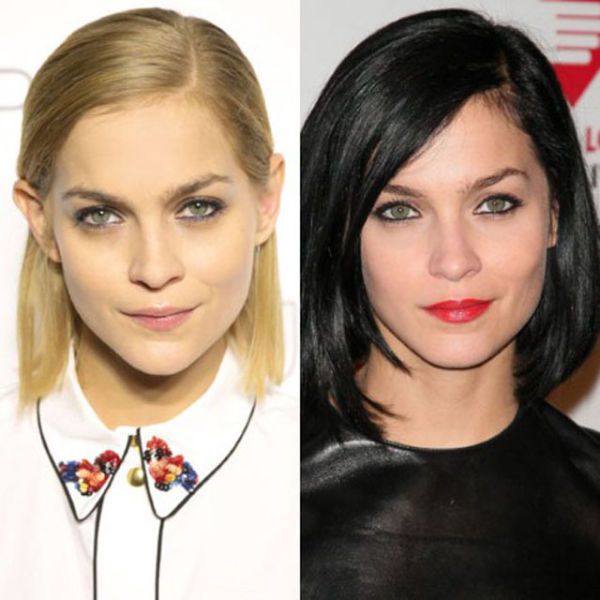 Brune ou blonde ? (Leigh Lezark)