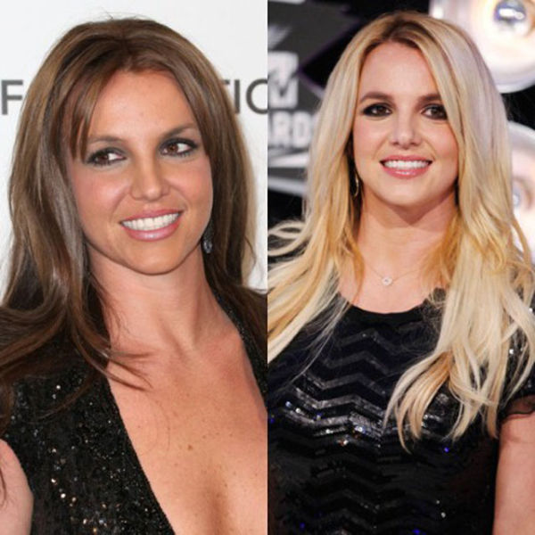Brune ou blonde ? (Britney Spears)