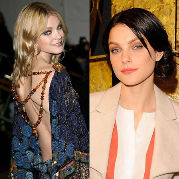 Brune ou blonde ? (Jessica Stam)