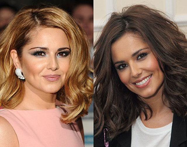Brune ou blonde ? (Cheryl Cole)
