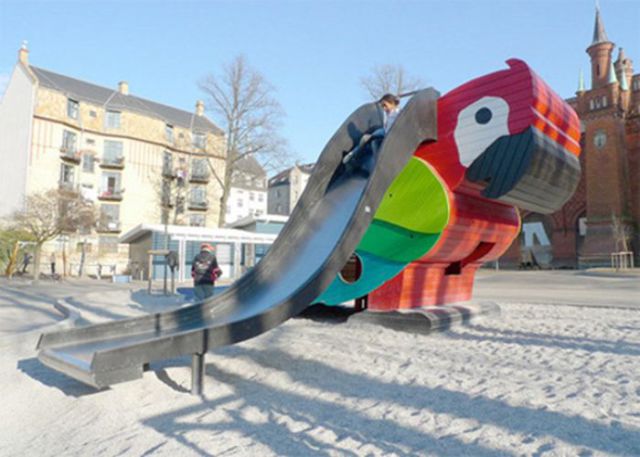 aires de jeux pour enfants - 13