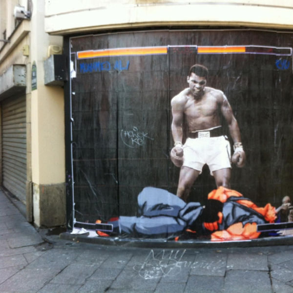 Des jeux vidéos dans du Street Art - 14