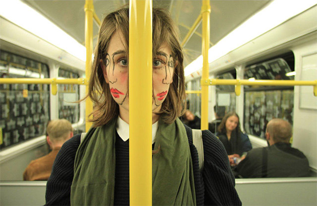 Série Doubleface, la fille aux deux visages Sebastian Bieniekpar  - 1
