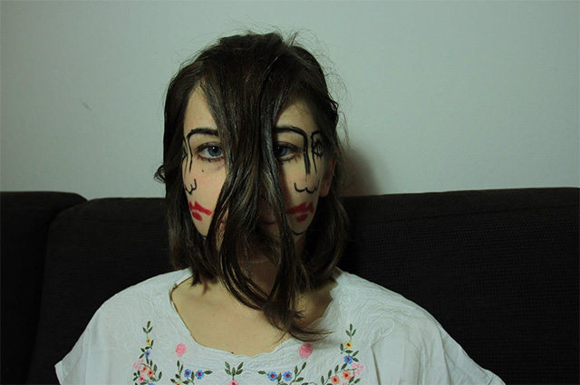 Série Doubleface, la fille aux deux visages Sebastian Bieniekpar  - 7