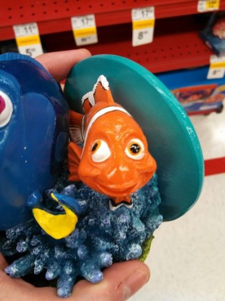 Objets rats (Nmo a pris trop de drogue)