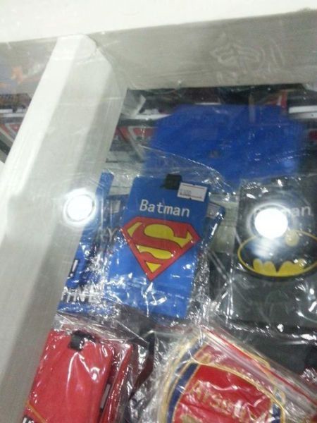 Objets rats (Superman et Batman vont pas tre contents qu'on les confonde !)