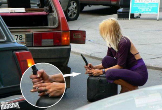 Photos de fails de blondes - 1