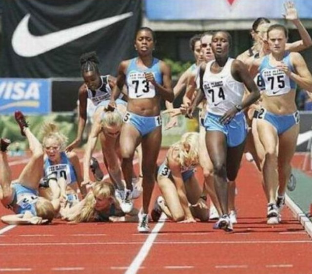 Photos de fails de blondes - 10