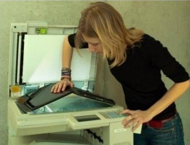 Photos de fails de blondes - 12