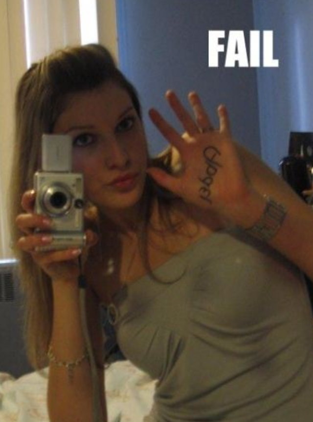 Photos de fails de blondes - 13