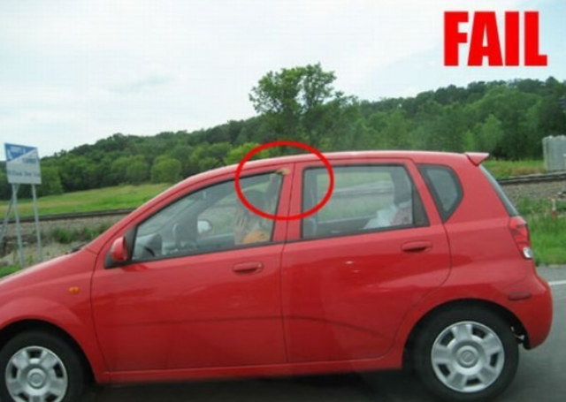 Photos de fails de blondes - 5