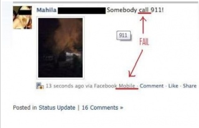 Photos de fails de blondes - 6