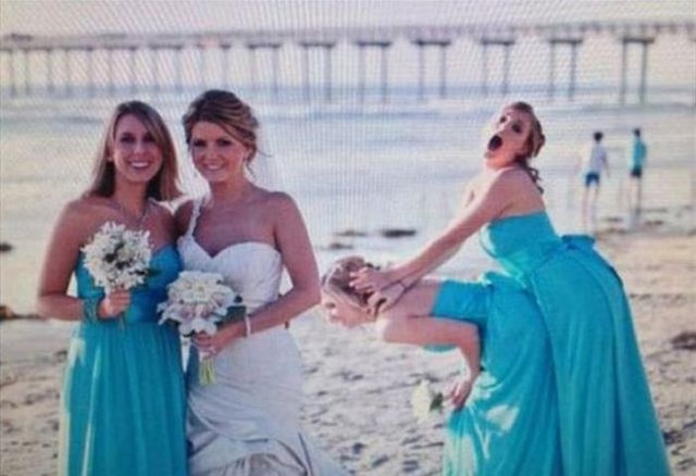 Photos humour de mariage rigolo , 2