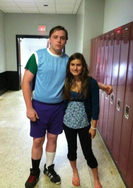 DEs garons qui n'osent pas toucher les femmes - 16