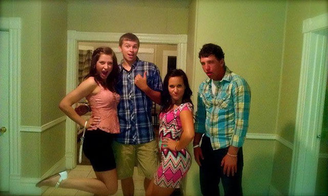 DEs garons qui n'osent pas toucher les femmes - 28