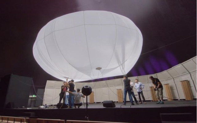 Incroyable salle de concert gonflable - 6