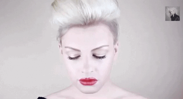 Un homme se maquille pour ressembler à Miley Cyrus - 7