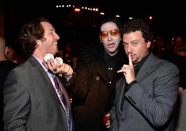 Marilyn Manson sans maquillage - 4