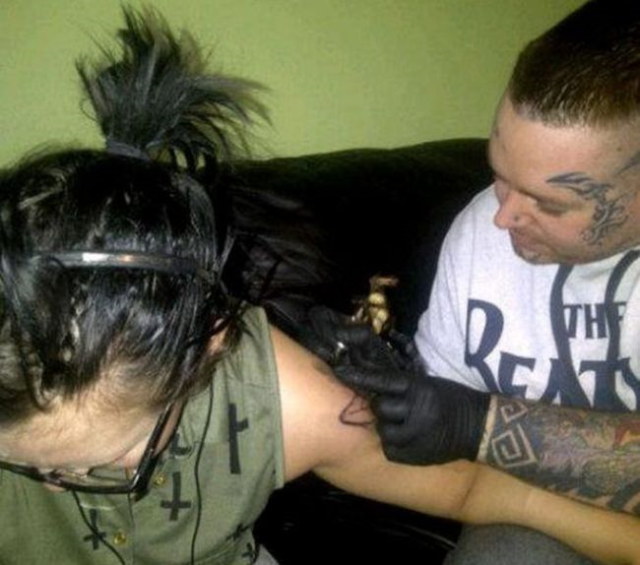 Tatouage rat de Marylin Monroe - 1