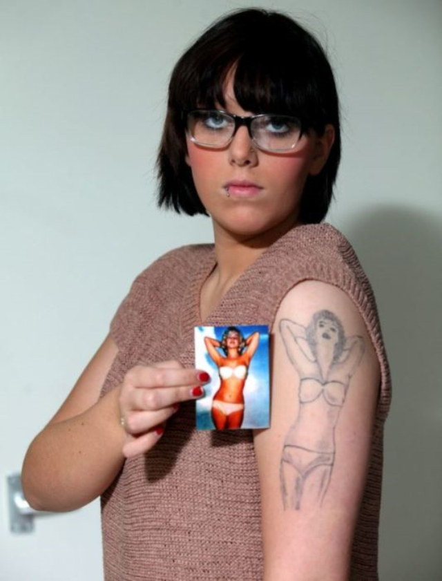 Tatouage rat de Marylin Monroe - 3