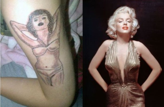 Tatouage rat de Marylin Monroe - 4