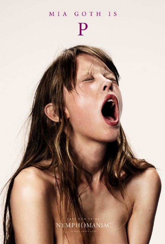 Affiches de Nymphomaniac de Lars Von Trier - 10