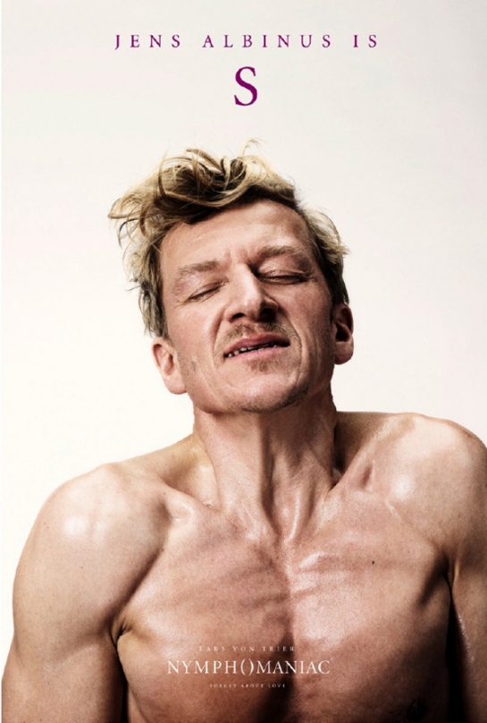 Affiches de Nymphomaniac de Lars Von Trier - 11