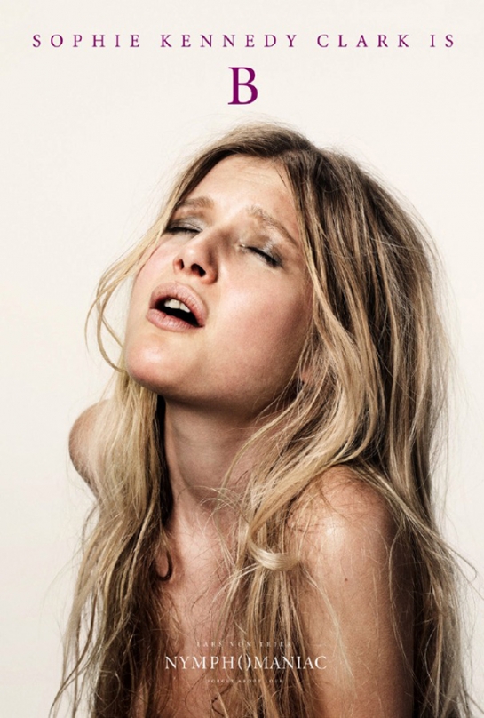 Affiches de Nymphomaniac de Lars Von Trier - 7