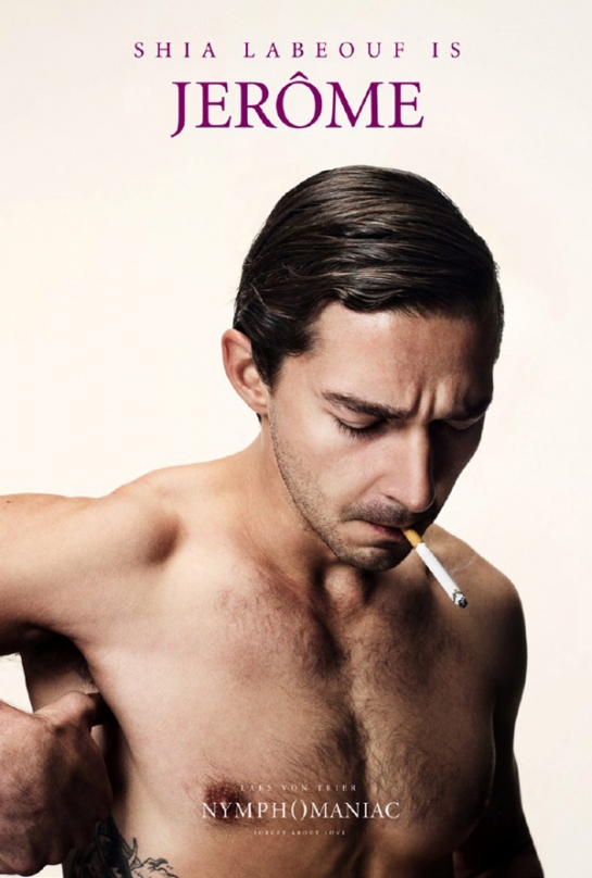 Affiches de Nymphomaniac de Lars Von Trier - 8