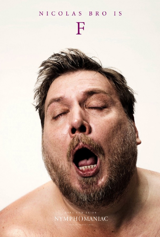 Affiches de Nymphomaniac de Lars Von Trier - 9