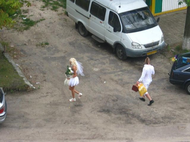 Photo drle de mariage - 1