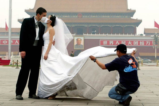 Photo drle de mariage - 12