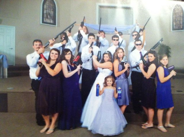 Photo drle de mariage - 30