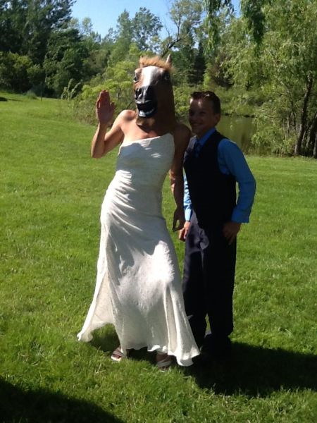 Photo drle de mariage - 43