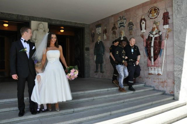 Photo drle de mariage - 8