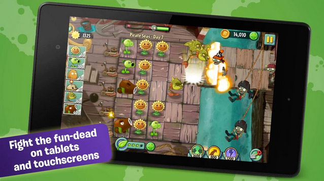 Plants VS Zombies 2 sur Androd - 2