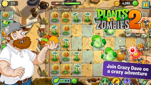 Plants VS Zombies 2 sur Androd - 3