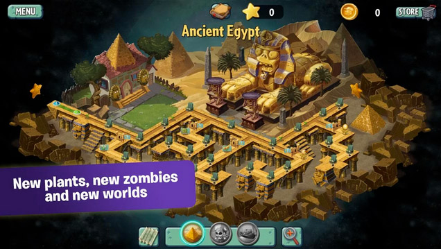 Plants VS Zombies 2 sur Androd - 4