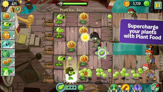 Plants VS Zombies 2 sur Androd - 5