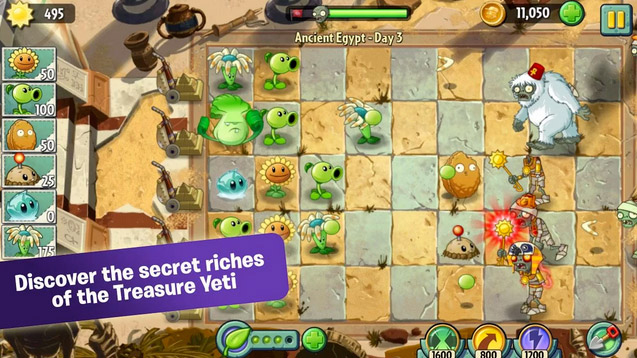 Plants VS Zombies 2 sur Androd - 6