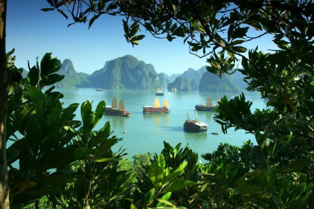Endroits du globe qui font rêver (Halong Bay – Vietnam)