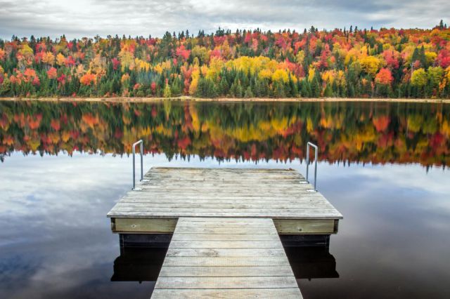 Endroits du globe qui font rêver (La Mauricie National Park, Quebec, Canada)