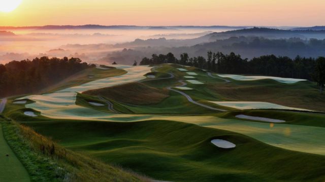 Endroits du globe qui font rêver (The Pete Dye Course at French Lick Resort)