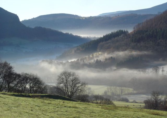 Endroits du globe qui font rêver (Black Mountains, South Wales)
