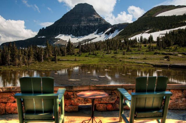 Endroits du globe qui font rêver (Glacier National Park, Montana)